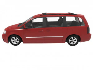 dodge grand caravan 3D Model