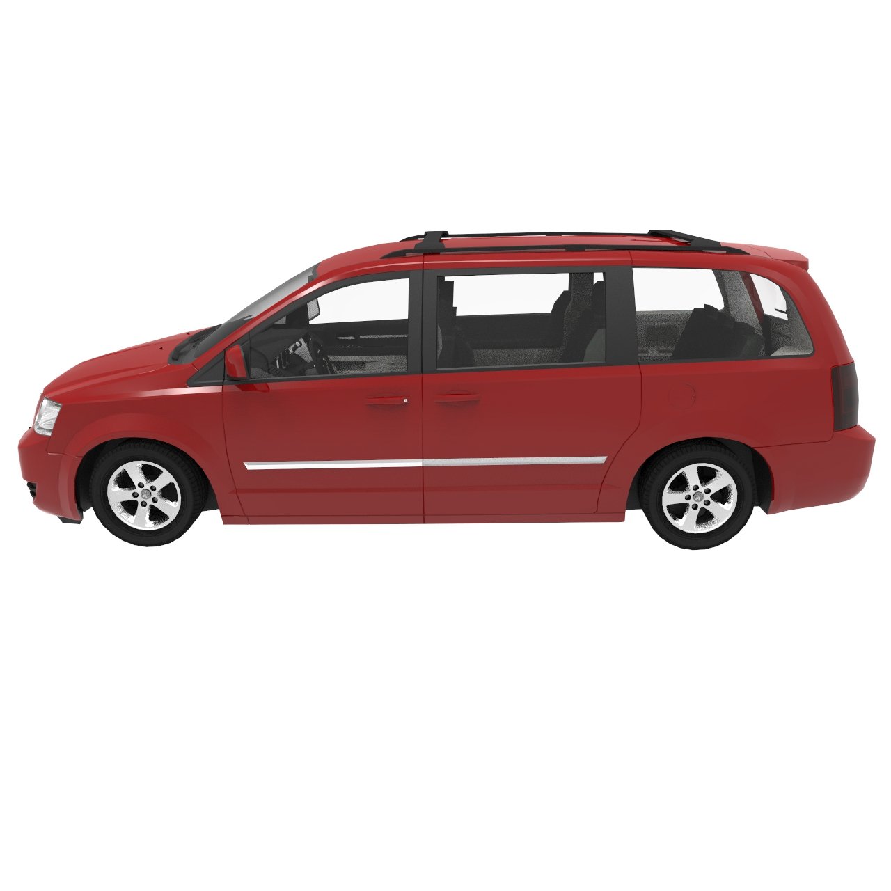 Dodge caravan stl