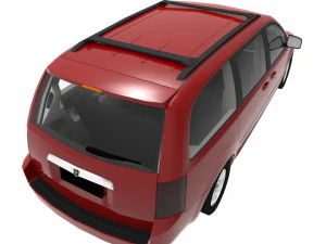 dodge grand caravan 3D Model