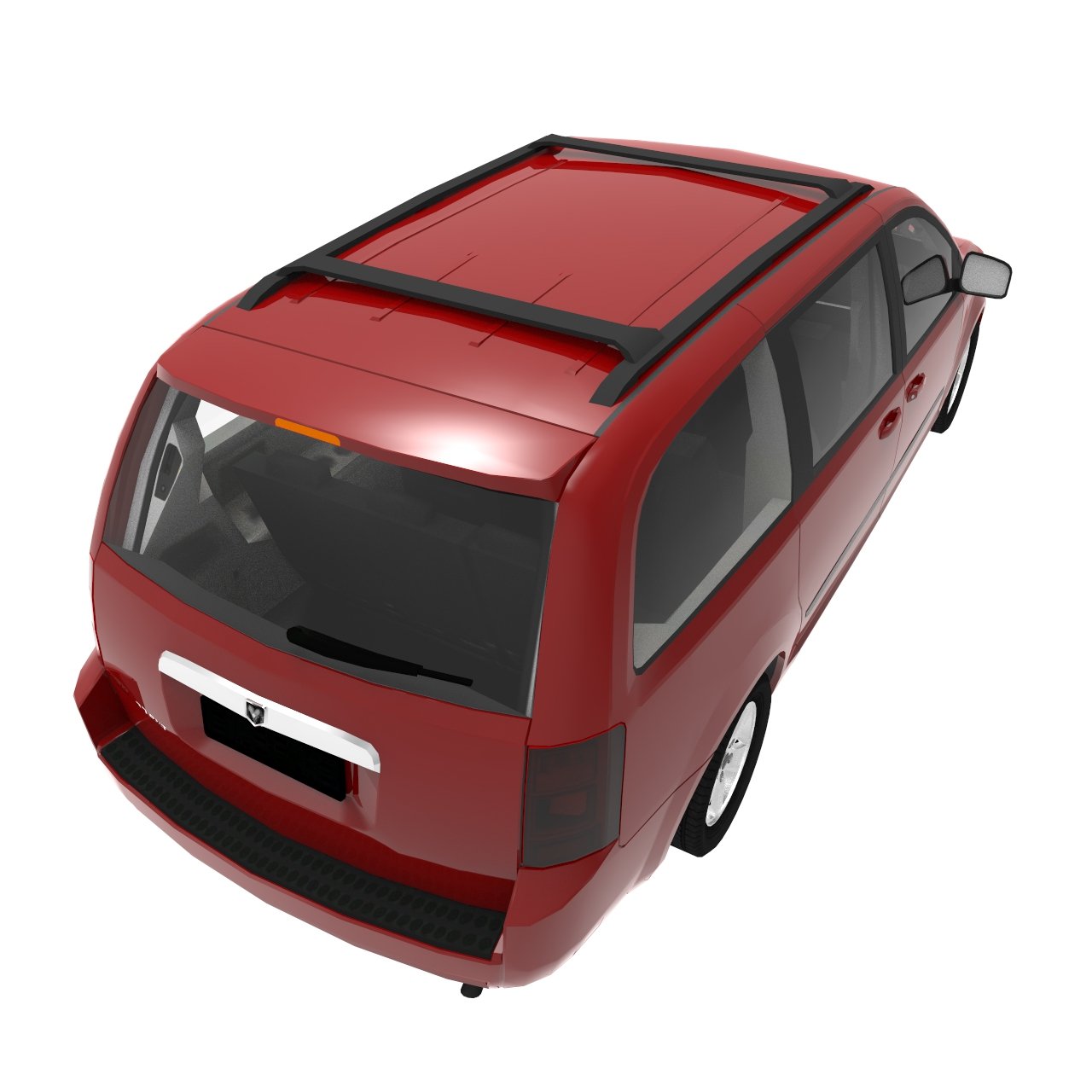 Dodge caravan stl