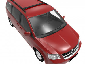 dodge grand caravan Modelo 3D