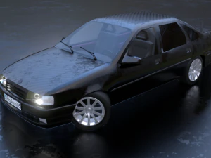 opel vectra a 3D Model