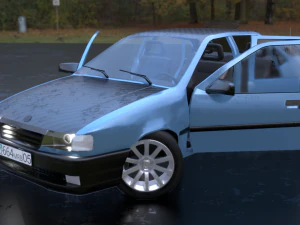 opel vectra a 3D Model