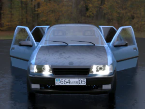 opel vectra a 3D Model