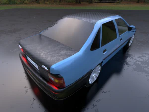 opel vectra a 3D Model