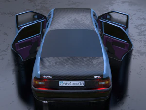 opel vectra a 3D Model