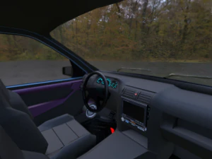 opel vectra a 3D Model