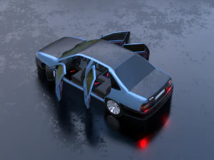 opel vectra a 3D Model