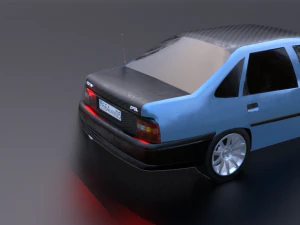 opel vectra a 3D Model