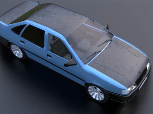 opel vectra a 3D Model