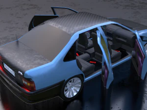 opel vectra a 3D Model