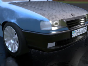 opel vectra a 3D Model