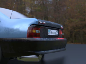 opel vectra a 3D Model