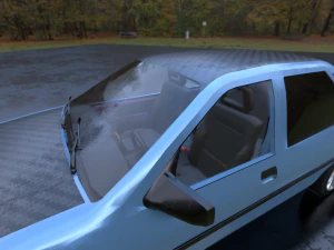 opel vectra a 3D Model