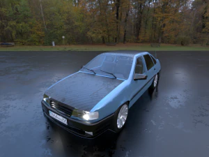 opel vectra a 3D Model