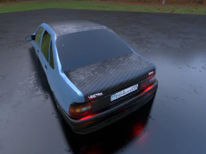 opel vectra a 3D Model