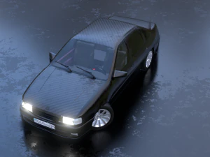 opel vectra a 3D Model