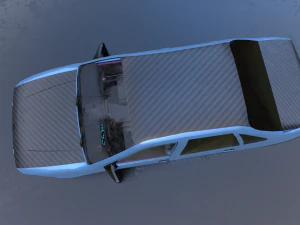 opel vectra a 3D Model