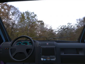 opel vectra a 3D Model