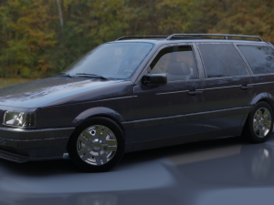 volkswagen passat b3 3Dモデル