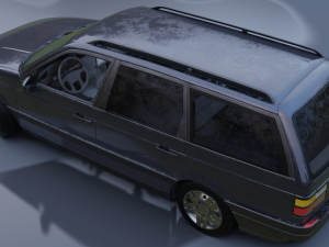 volkswagen passat b3 3D Модель
