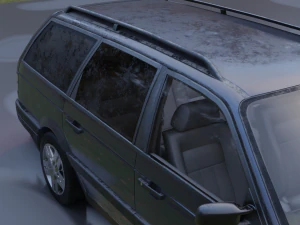volkswagen passat b3 3D Model