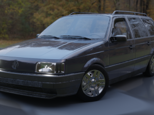 volkswagen passat b3 3D Модель