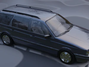 volkswagen passat b3 3D Model