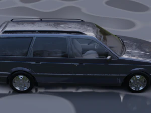 volkswagen passat b3 3D Model
