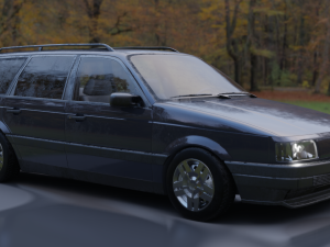 volkswagen passat b3 3D Модель