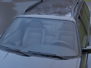 volkswagen passat b3 3D Модель