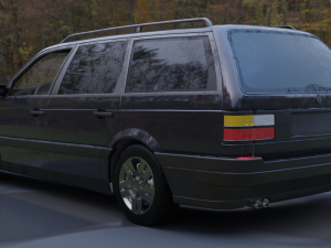 volkswagen passat b3 3D Модель