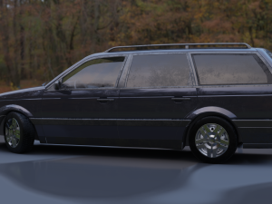 volkswagen passat b3 3D Модель