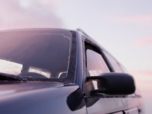 volkswagen passat b3 3D Model