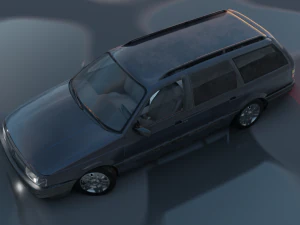 volkswagen passat b3 3D Model