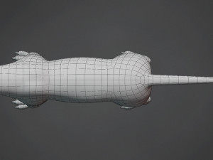 lion big cat base mesh Model 3D