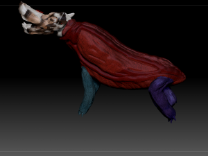 something animal Modello 3D