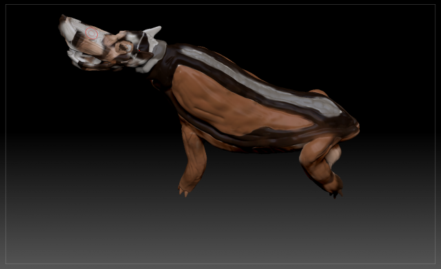 something animal Modello 3D .c4d .max .obj .3ds .fbx .stl .blend 