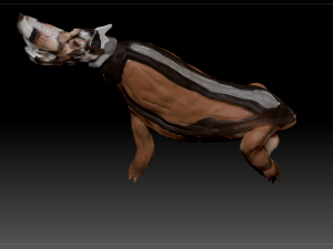 something animal 3Dモデル
