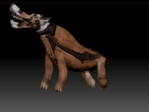 something animal Modello 3D