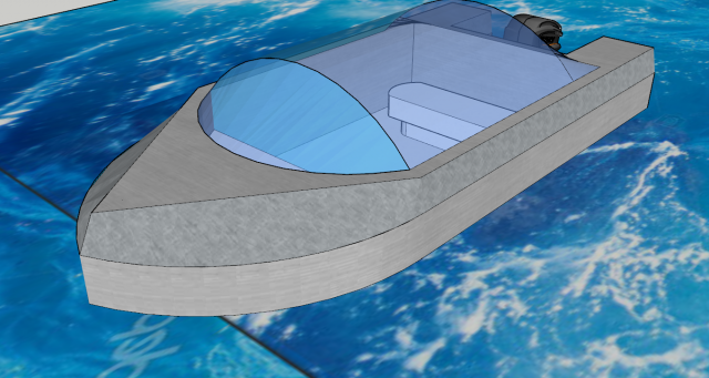 boat Modello 3D .c4d .max .obj .3ds .fbx .stl .blend 