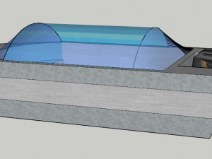 boat Modello 3D