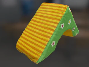 mainan lunak Model 3D