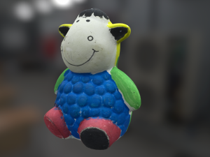 clay animal photogrammetry 3D Model