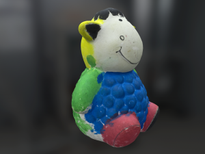 clay animal photogrammetry 3D 모델