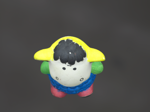 clay animal photogrammetry 3D 모델