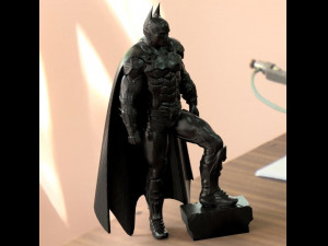 batman dark knight Modèles 3D en vedette