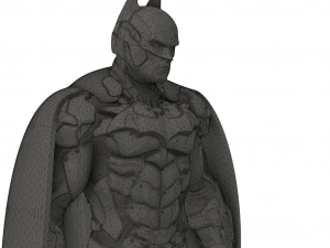 batman dark knight Modèles 3D en vedette