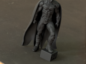 batman dark knight Modèles 3D en vedette