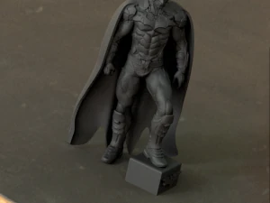 batman dark knight 3D Print Model